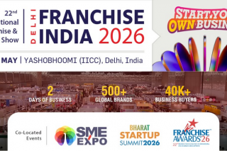 Sắp diễn ra Triển lãm nhượng quyền và Bán lẻ quốc tế lần thứ 22 tại New Delhi, Ấn Độ