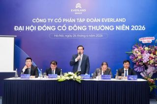 Đại hội cổ đông EVG năm 2026: Chốt tăng trưởng 2 con số và hiệu quả bền vững