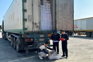 Xuất khẩu nông, thủy hải sản qua Lối mở cầu phao Km3+4 Móng Cái đạt 290 triệu USD