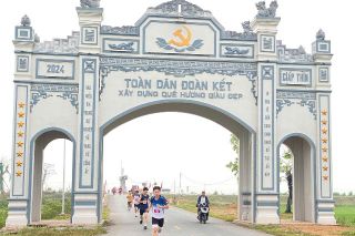 Nghệ An: Xã Giai Lạc khai mạc giải Việt dã, Đá cầu trong khuôn khổ Đại hội Thể dục Thể thao lần thứ Nhất năm 2026