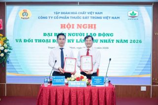Vipesco: Vượt kế hoạch, đồng thuận – Người lao động là trung tâm của sự phát triển