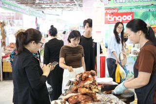 Hội chợ OCOP Quảng Ninh: Hút khách tham quan, mua sắm