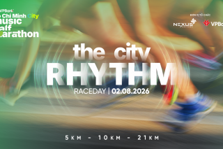 Khởi động Vpbank Ho Chi Minh City Music Half Marathon 2026 - Ưu đãi tới 40% cho khách hàng Vpbank
