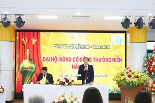 DAP – Vinachem khẳng định quyết tâm chiến lược đầu tư cao chuỗi giá trị vào lĩnh vực sản xuất kinh doanh cốt lõi