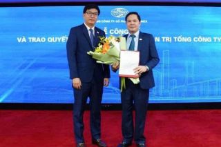 Vinaconex (VCG) bổ nhiệm tổng giám đốc mới