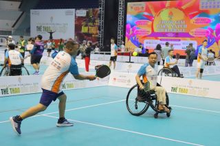 Khai mạc chuỗi Giải Para Natuh Pickleball Bắc Ninh 2026