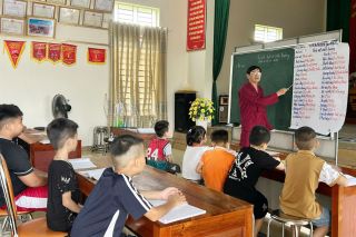 Bắc Ninh đẩy mạnh dạy và học tiếng dân tộc thiểu số trong trường học, khu dân cư