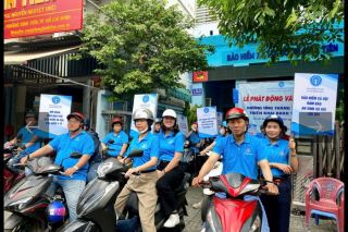 TP.HCM đưa chính sách BHXH, BHYT đến tận khu dân cư