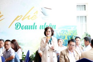 Cà phê Doanh nhân Lâm Đồng: Ngồi cùng doanh nghiệp, gỡ đúng điểm nghẽn