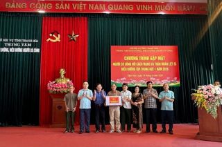 Thanh Hóa: Gặp mặt người có công với cách mạng và thân nhân liệt sỹ