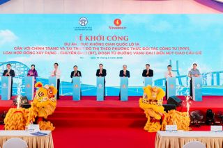 Khởi công mở rộng Quốc lộ 1A: Hình thành trục giao thông chiến lược phía Nam Thủ đô