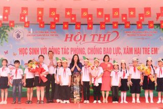 Bắc Ninh: Sôi nổi Hội thi phòng chống bạo lực, xâm hại trẻ em