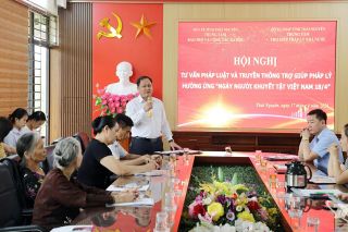Thái Nguyên triển khai chính sách trợ giúp pháp lý cho người cao tuổi giai đoạn 2026 - 2030
