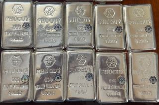Giá bạc hôm nay 22/6: Giữ vùng cao, chờ cơ hội phục hồi