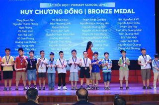 Thanh Hóa đứng thứ 2 về tổng số giải tại chung kết Đấu trường Toán học châu Á 2026