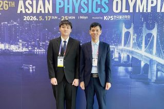 Học sinh trường THPT Chuyên Bắc Ninh giành Huy chương Bạc Olympic Vật lý châu Á 2026