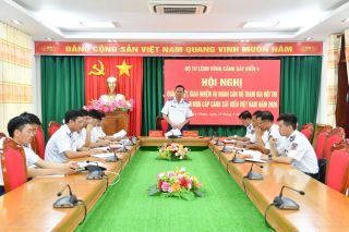 Bộ Tư lệnh Vùng Cảnh sát biển 4 chuẩn bị tốt cho Hội thi cán bộ ngành Tham mưu Cảnh sát biển năm 2026.