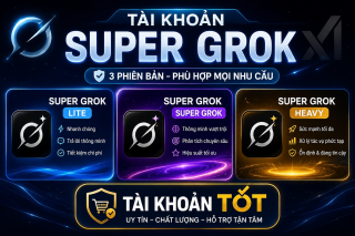 Super Grok giải pháp sử dụng AI cao cấp tiết kiệm và an toàn