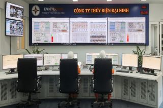Công ty Thủy điện Đại Ninh bảo đảm cung ứng điện và cấp nước phục vụ kinh tế dân sinh