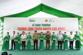 Ra mắt Trung tâm Thiên nhiên lưu động đầu tiên tại Việt Nam