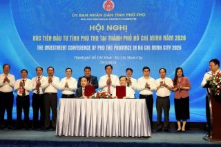 Phú Thọ thu hút 6.600 tỷ đồng vốn đầu tư tại Hội nghị Xúc tiến đầu tư 2026