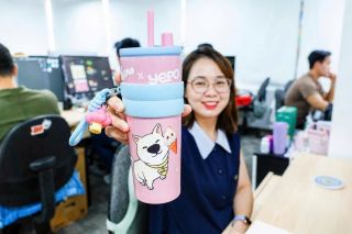 Celano bắt tay YEPO: Mua kem ngon, rinh ly giữ nhiệt siêu xinh