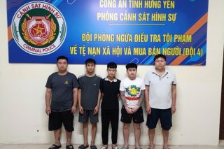 Hưng Yên: Triệt phá đường dây bán tài khoản ngân hàng cho đối tượng ở Campuchia