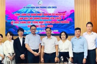 Đà Nẵng: Trường THCS Nguyễn Lương Bằng tăng cường hợp tác dạy và học tiếng Nhật