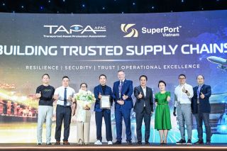 Việt Nam Superport® của bầu Hiển đạt cấp độ an ninh cơ sở cao nhất theo tiêu chuẩn Tapa