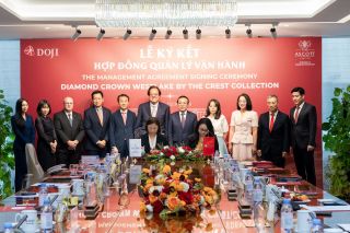 Tập đoàn DOJI tiên phong đưa thương hiệu The Crest Collection đến Việt Nam