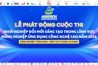 Khởi động cuộc thi khởi nghiệp nông nghiệp công nghệ cao quy mô toàn quốc