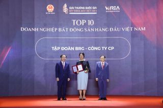 Tập đoàn BRG và Công ty Thành phố Thông minh Bắc Hà Nội nhận giải thưởng lớn