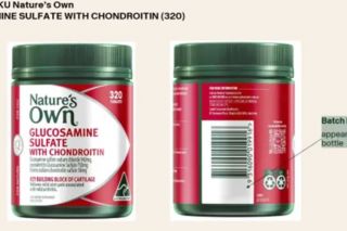 Cảnh báo khẩn: Thu hồi hai sản phẩm thực phẩm chức năng Nature’s Own do nguy cơ lẫn mảnh kính