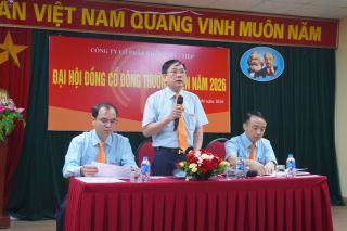 Khóa Việt - Tiệp tổ chức thành công Đại hội đồng cổ đông thường niên năm 2026