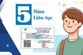 Điều kiện để người tham gia bảo hiểm y tế 5 năm liên tục được miễn phần đồng chi trả