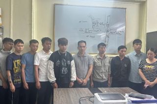 Hưng Yên: Khởi tố 11 đối tượng đánh bạc trên mạng