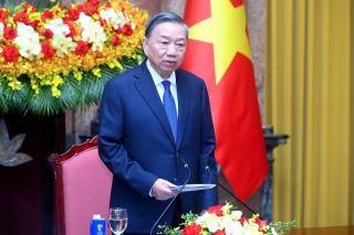 Phát biểu của Tổng Bí thư, Chủ tịch nước Tô Lâm tiếp các trưởng đoàn tham dự Diễn đàn Tương lai ASEAN 2026
