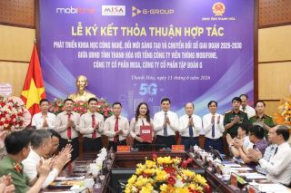 MISA và UBND tỉnh Thanh Hóa hợp tác phát triển khoa học công nghệ, đổi mới sáng tạo và chuyển đổi số