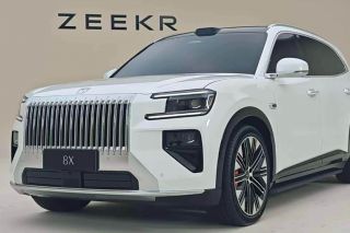 Zeekr 8X vượt Aito M8, dẫn đầu phân khúc SUV hybrid cao cấp tại Trung Quốc