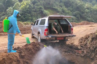 Bộ đội Biên phòng tỉnh Cao Bằng: Tiêu hủy gần 6 tạ thịt lợn không rõ nguồn gốc