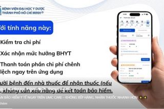 Bệnh viện số hóa quy trình kết toán BHYT: Thuận tiện, nhanh chóng, minh bạch