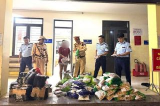 Tuyên Quang: Kịp thời ngăn chặn số lượng lớn thực phẩm không rõ nguồn gốc