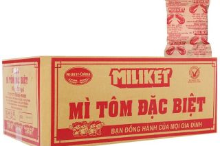 Mỳ gói 'hai con tôm' huyền thoại không chọn cách ngủ quên