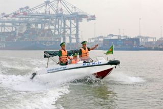 Giữ vững an ninh, an toàn khu vực cửa khẩu cảng trong 6 tháng đầu năm 2026