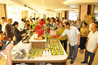 Khai mạc Tuần lễ Buffet sầu riêng Cần Thơ 2026