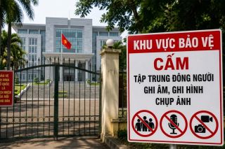 Bắc Ninh: Quy định về khu vực bảo vệ, cấm tập trung đông người, cấm ghi âm, ghi hình, chụp ảnh
