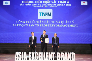 TNPM được vinh danh với Cúp Vàng Dịch vụ chất lượng châu Á - Thái Bình Dương 2026