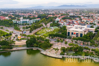 Phú Thọ hướng đến mô hình đô thị xanh, văn minh và hiện đại