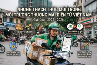 Những thách thức mới trong môi trường thương mại điện tử Việt Nam giai đoạn 2025 - 2026