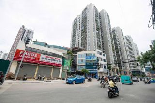 Đường Nguyễn Tuân thông thoáng trong giờ cao điểm sau khi hoàn thành mở rộng